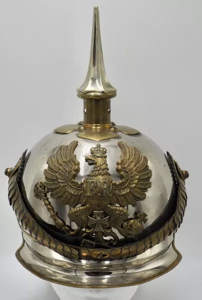 Prussian Reserve Line Kürassier Officer's Pickelhaube Visuel 1 principal